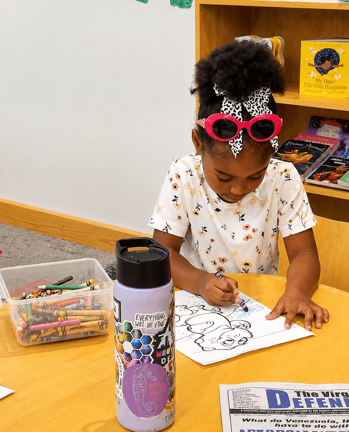 Children's activity and sensory play space